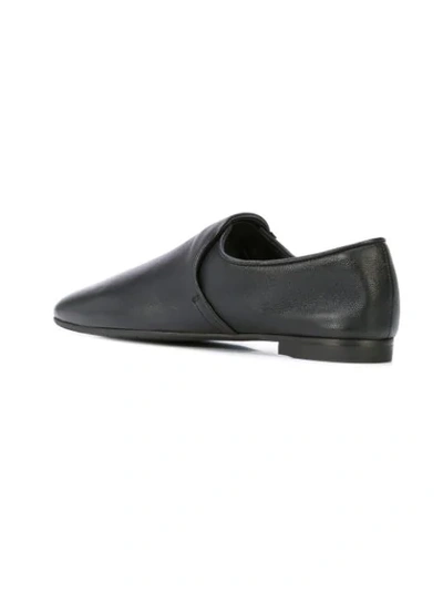 Shop Aquatalia Revy Loafers In Black