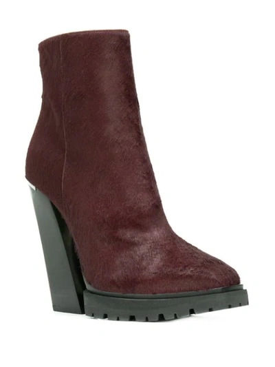Shop Jimmy Choo Madra 130 Boots In Red