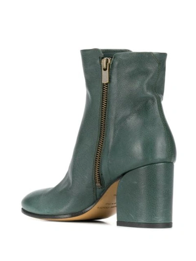 Shop Officine Creative Lou Ankle Boots In Green