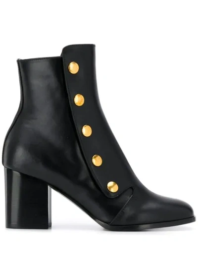 Shop Mulberry Marylebone 70 Ankle Boots In Black