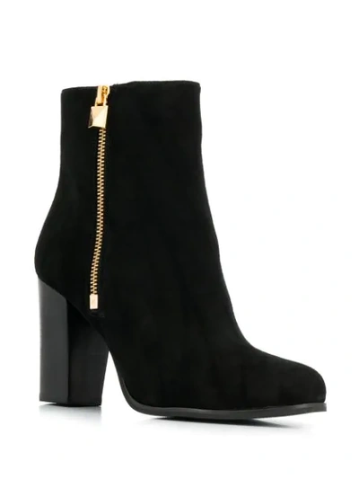 HIGH HEEL ANKLE BOOTS