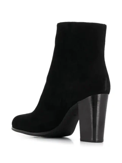 Shop Michael Michael Kors High Heel Ankle Boots In Black