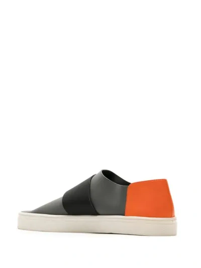 Shop Gloria Coelho Sneakers In Colour-block-optik In Black