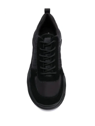 Shop Kendall + Kylie Logan Sneakers In Black