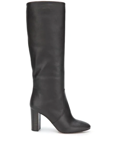 Shop The Seller Mid-calf Length Boots In Brown