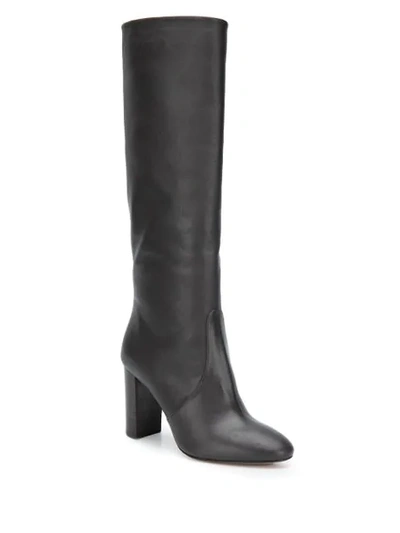 Shop The Seller Mid-calf Length Boots In Brown