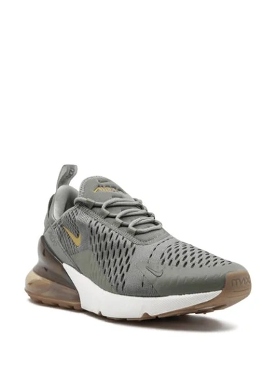 Shop Nike W Air Max 270 Sneakers In Grey