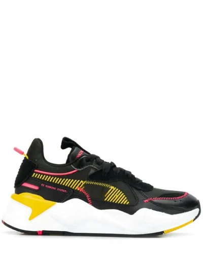 Shop Puma Chunky Low Top Sneakers - Black