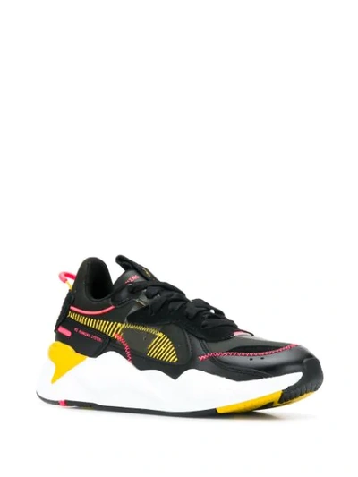 Shop Puma Chunky Low Top Sneakers - Black
