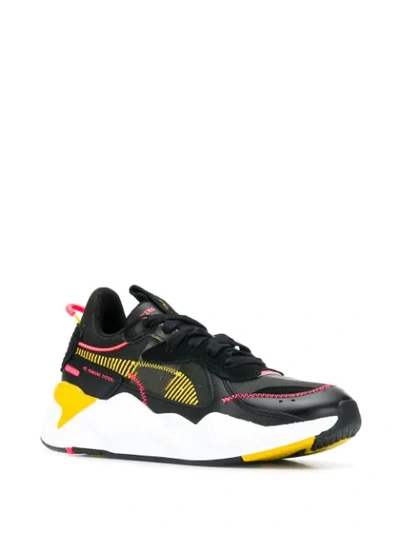 PUMA CHUNKY LOW TOP SNEAKERS - 黑色