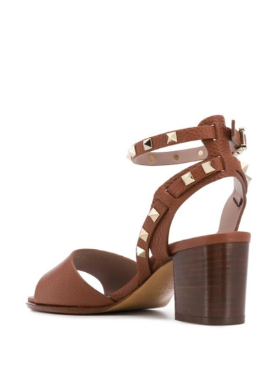 Shop Valentino Garavani' Sandalen In Brown