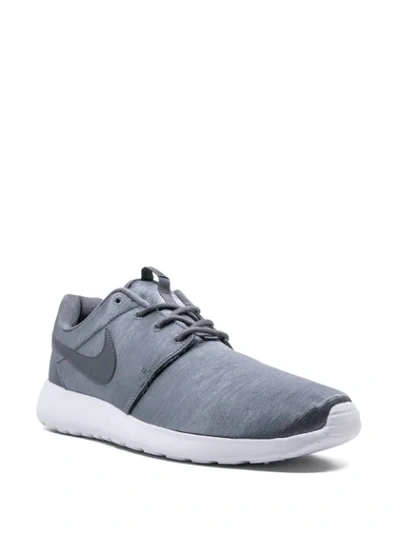 Shop Nike Roshe One Prm Sneakers In Grey