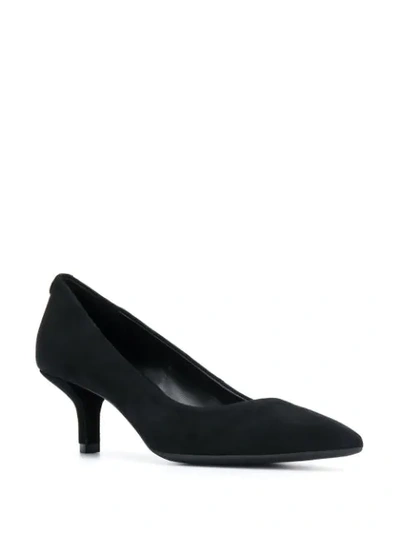 Shop Michael Kors Flex Pointed-toe Pumps In Black