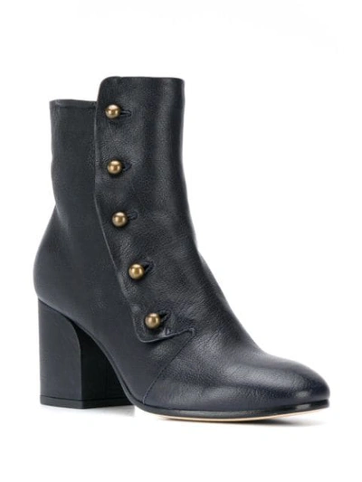 Shop Officine Creative Lou Boots In Blue