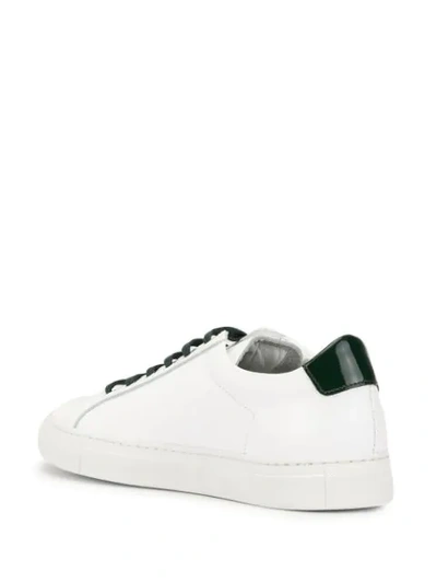 Shop Common Projects Achilles Retro Sneakers In White