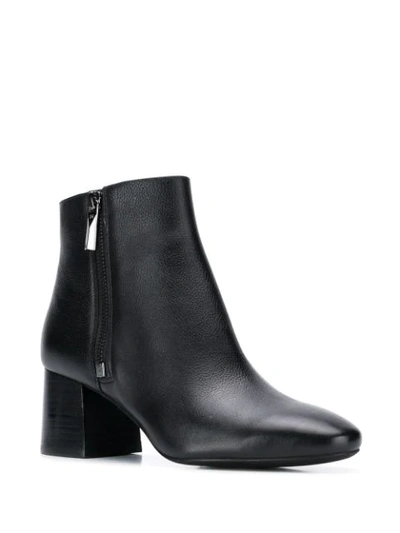 Shop Michael Michael Kors Alane Ankle Boots In Black