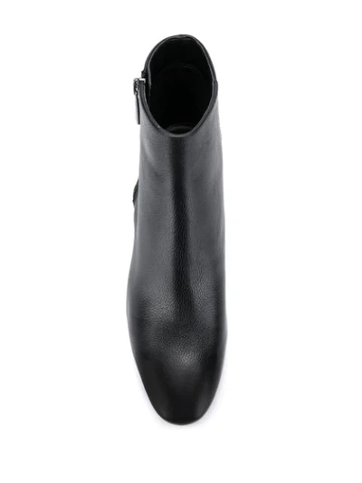Shop Michael Michael Kors Alane Ankle Boots In Black