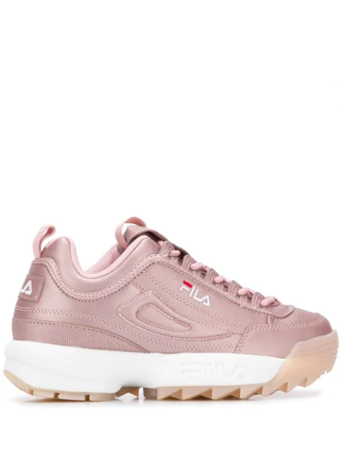 fila sneaker disruptor low pink
