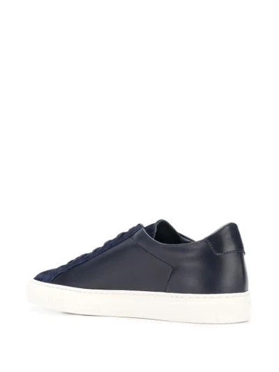 Shop Common Projects Achilles Sneakers In Blue