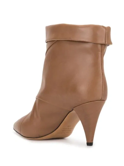 Shop Isabel Marant Larel Boots In Brown