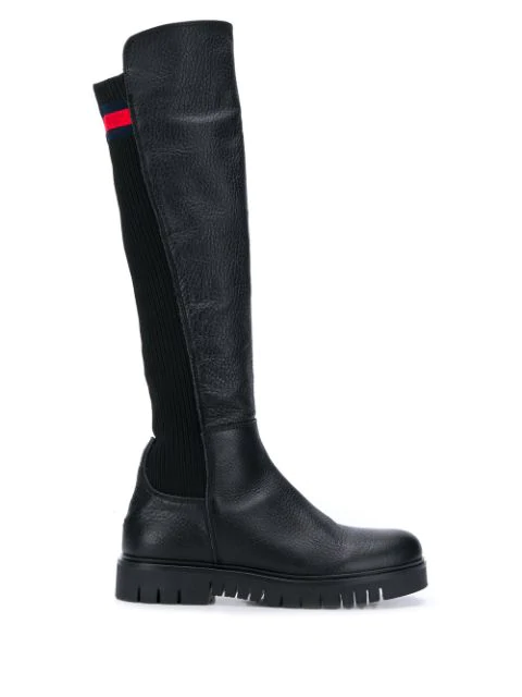 tommy jeans snow boots
