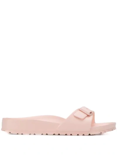 Shop Birkenstock Slip-on Madrid Sandals In Pink