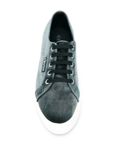 superga velvet green