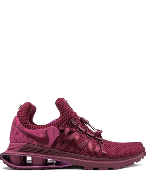 nike shox red crush