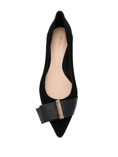 Shop Anna Baiguera Strap In Black