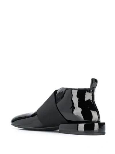 Shop Marsèll Stiefeletten Mit Lack-finish In Black