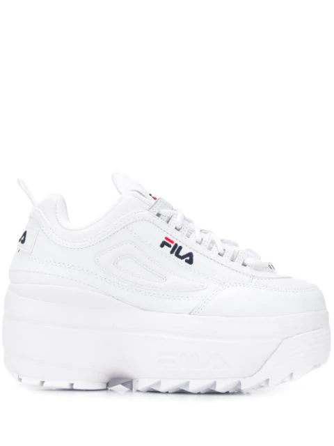 fila scarpe platform