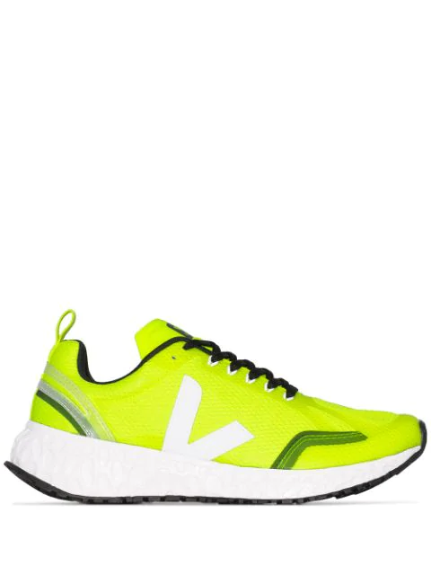 veja yellow trainers