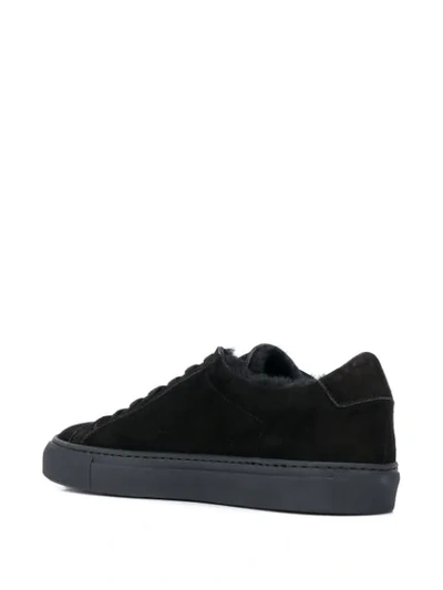 Shop Common Projects Achilles Low-top Sneakers In Black