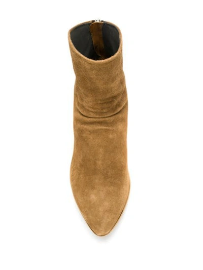 Shop Officine Creative Severine Boots In Brown