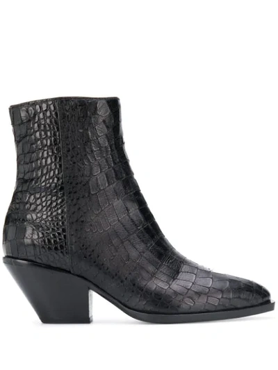 Shop Giuseppe Zanotti Karley Ankle Boots In Black