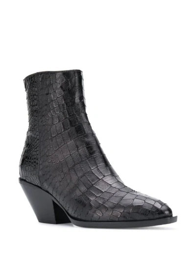 Shop Giuseppe Zanotti Karley Ankle Boots In Black