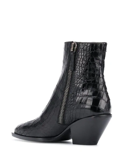 Shop Giuseppe Zanotti Karley Ankle Boots In Black