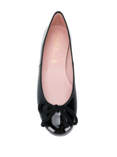 Shop Pretty Ballerinas Ballerinas Mit Schleife In Black