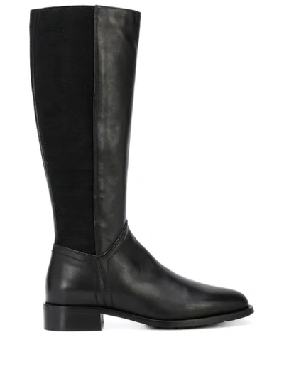 Shop Aquatalia Nia Boots In Black