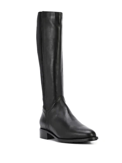 Shop Aquatalia Nia Boots In Black