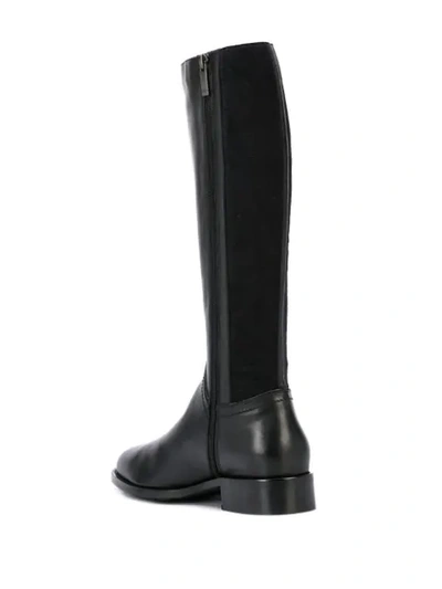 Shop Aquatalia Nia Boots In Black