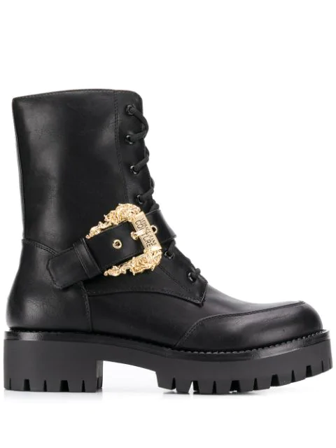 versace jeans couture boots