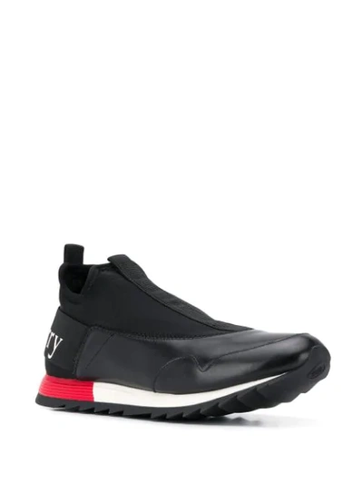 Shop Mulberry My-1 Pull-on Trainers In Black