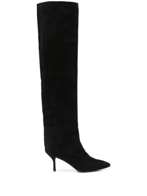 stuart weitzman over the knee high heel boots