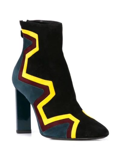 Shop Pierre Hardy Vibe Ankle Boots In Black