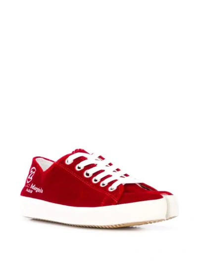 TABI VELVET SNEAKERS