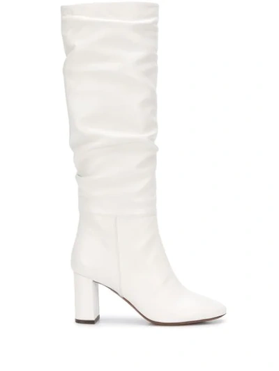 Shop L'autre Chose 75mm Knee-high Boots In 7037 Bally