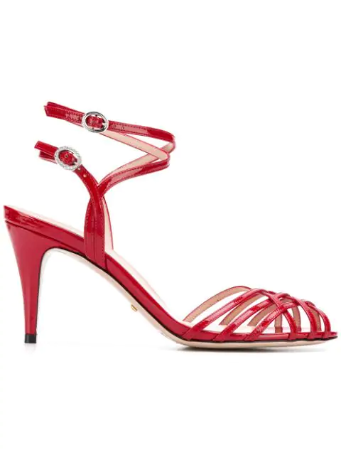 gucci strappy sandals