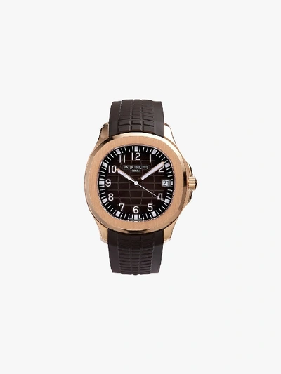 Shop 777 2019  Patek Philippe Aquanaut Watch In Brown