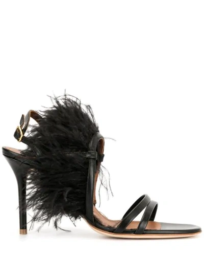 Shop Malone Souliers Sonia Sandals In Black